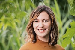Oceana Galmarini, 29, Moderatorin: Oceana sind die Berge lieber