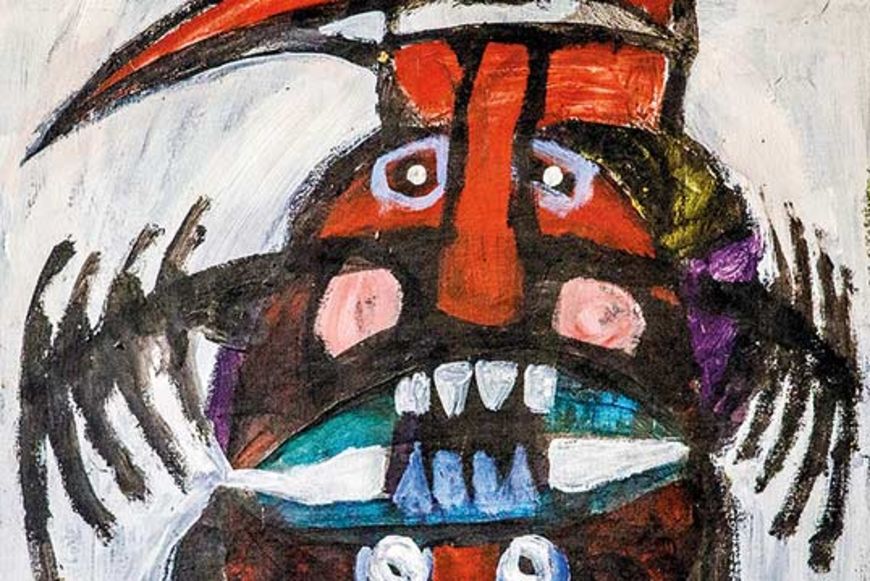 Ausstellung: Mit lockerem Strich