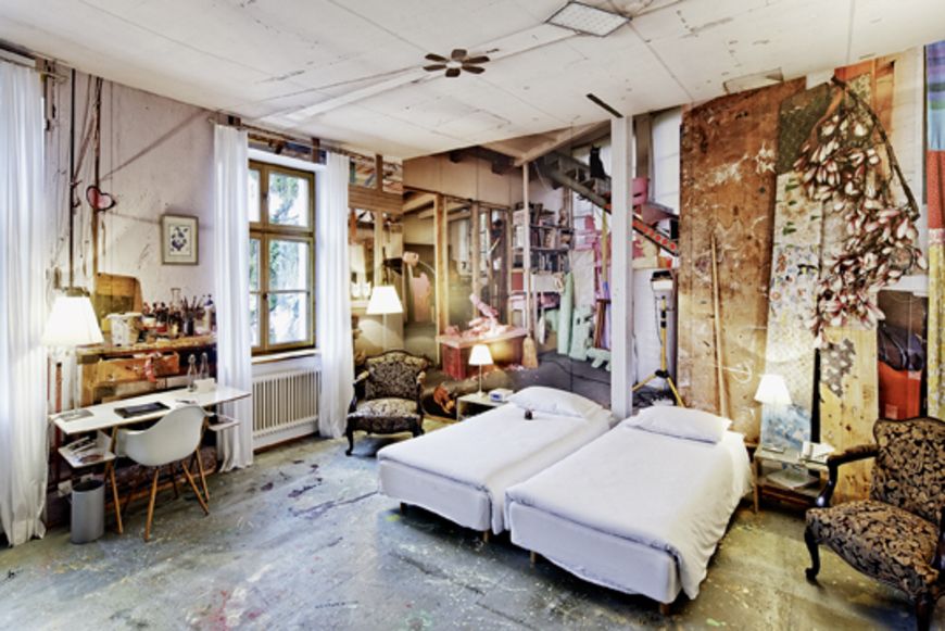 Kunsthotels: Komfort und Kunst für Körper und Geist