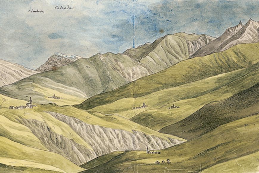 Kunst erwandern in den Bündner Bergen