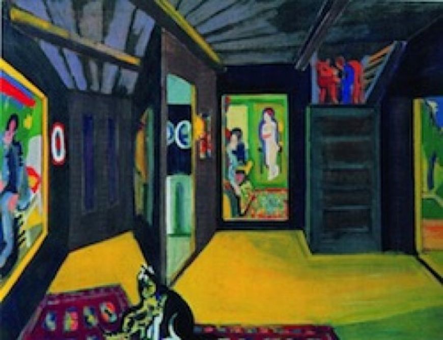 Kunst - Das Atelier als Inspirationsquelle