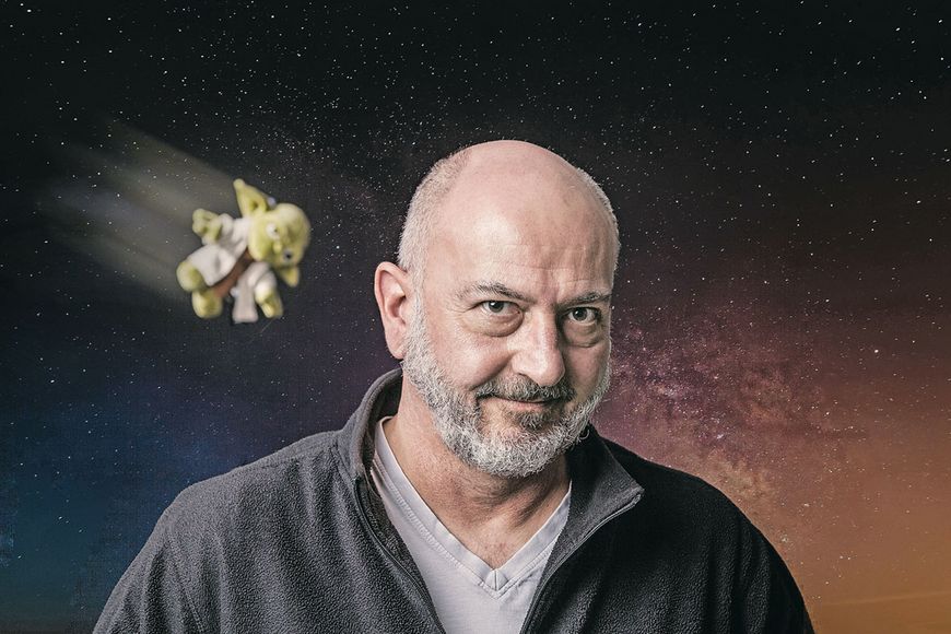 Markus Bundi: Ein Dinosaurier im Bett