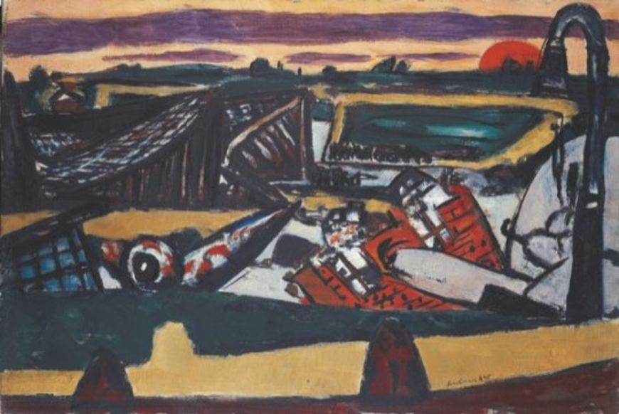 Max Beckmann Spiegelbilder innerer Zerrissenheit