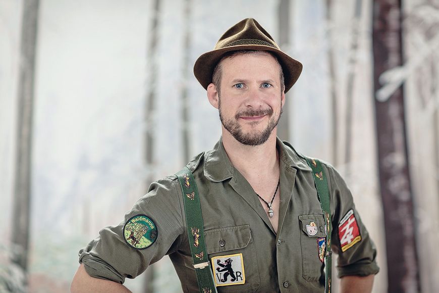 Marius Tschirky, 46, Musiker: «Könnt ihr tierisch?»