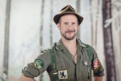 Marius Tschirky, 46, Musiker: «Könnt ihr tierisch?»