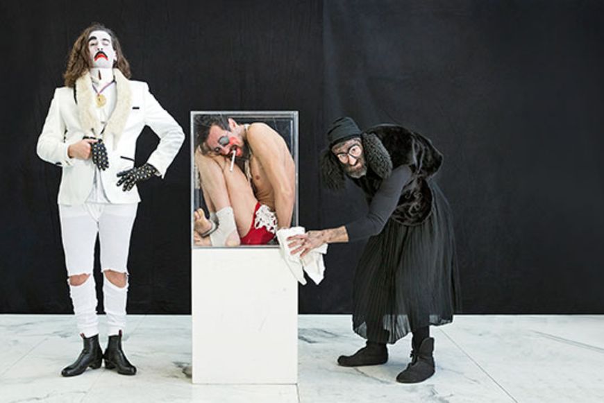 Martin Zimmermann: Clowneske Abgründe