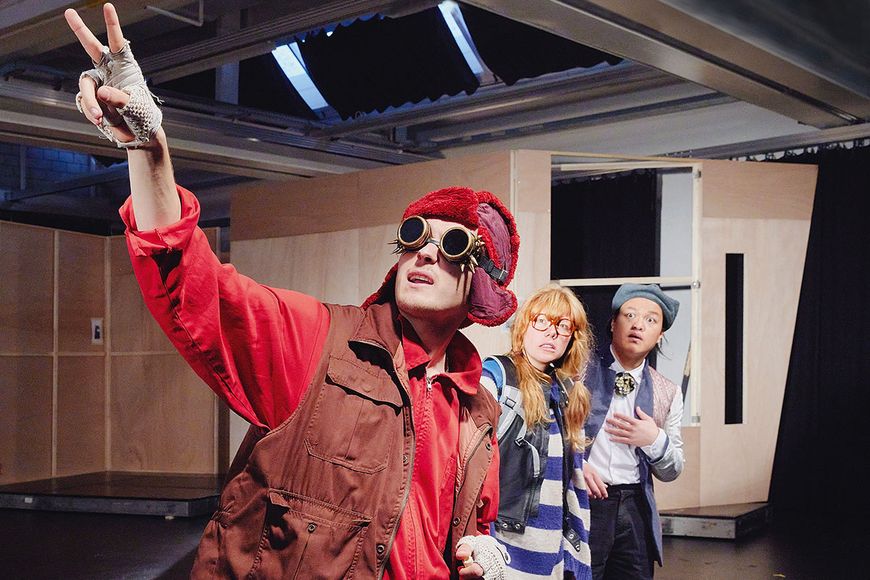 Theater: Auf Verfolgungsjagd mit Emil und seiner Gang