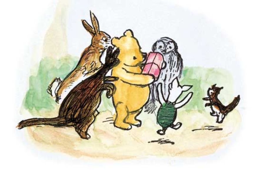 Der Heffalump war nicht zum Lachen