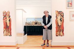 Ausstellung: Die Weihnachtsfrau 