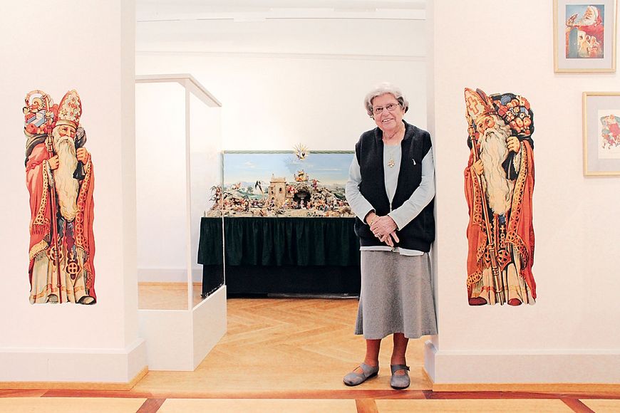 Ausstellung: Die Weihnachtsfrau 