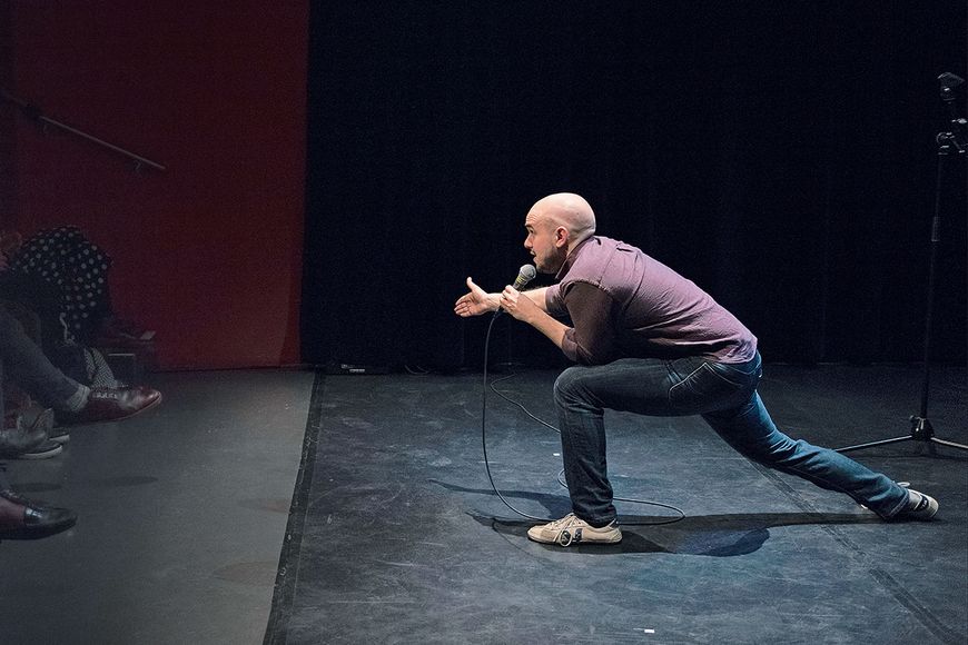 Comedy: In der Kabarett-Werkstatt