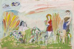 Ausstellung: Der Mensch im Farbtumult