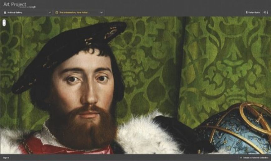 GOOGLE ART PROJECT Ins Museum – online