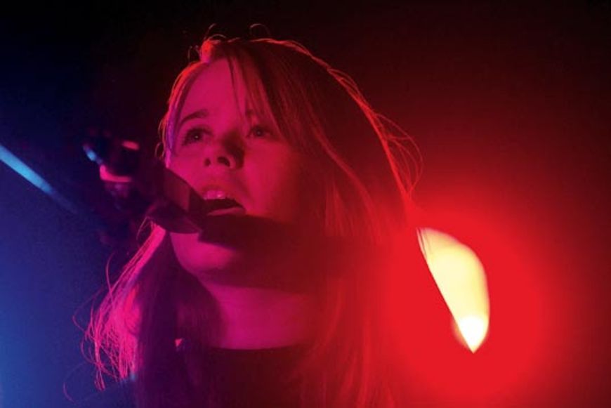 Anna von Hausswolff: Pop Noir auf der Kirchenorgel