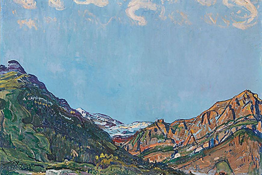 Ferdinand Hodler – Alberto Giacometti: Eine Begegnung