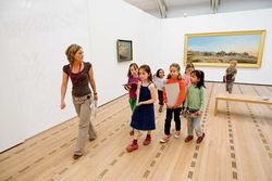Entdeckungstour im Kunstmuseum