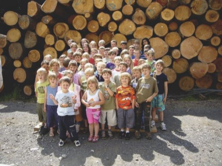 «DIE KINDER VOM NAPF» Kinderlebensraum im Entlebuch