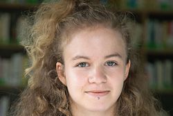 Olga Lakritz, 27, SlamPoetin und Autorin: Abstrakter Alltag