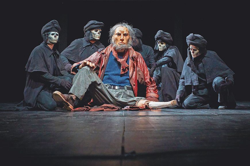 Figurentheater: Ein Wal wird kommen