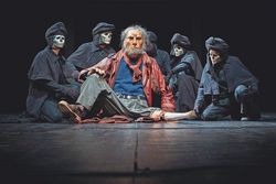 Figurentheater: Ein Wal wird kommen