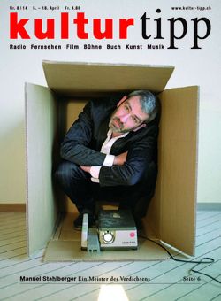 Kulturtipp - 08/2014