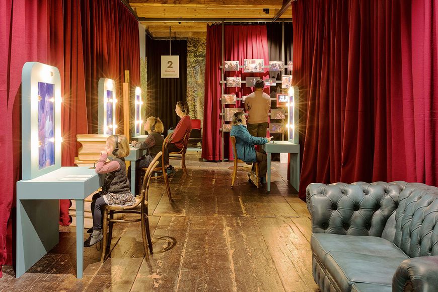 Nidwaldner Museum: 40 Grad Theaterfieber