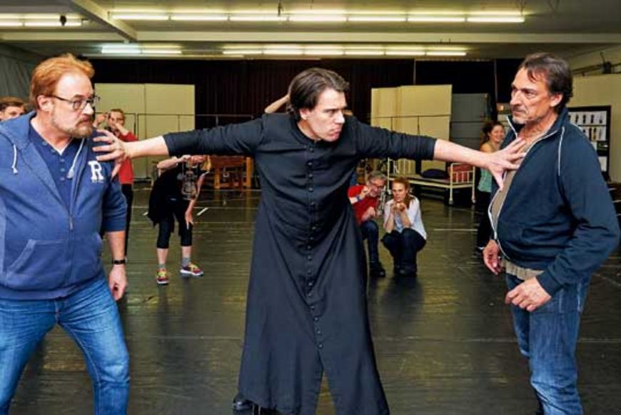 Musical in St. Gallen: «Don Camillo & Peppone»