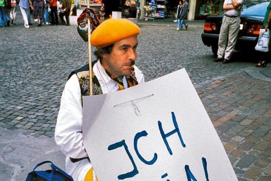 Ausstellung: Mit Worten auf Mission