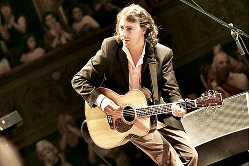 Pippo Pollina: Stets in Bewegung
