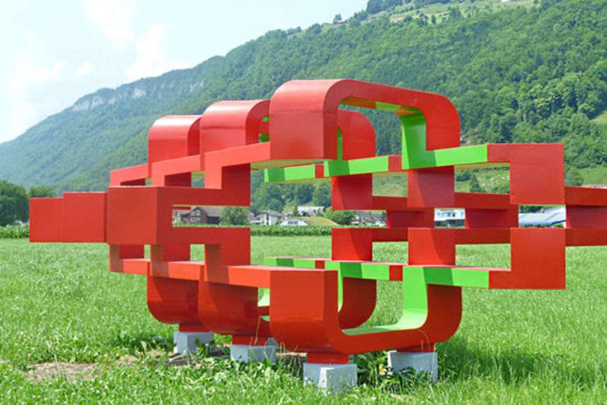 Kunstwege: Skulpturenpark Ennetbürgen NW