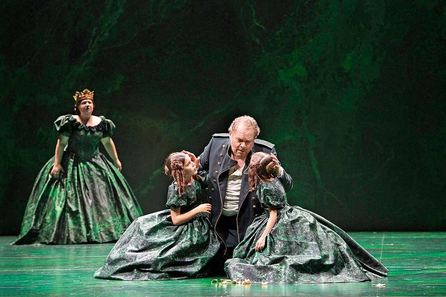 «Nabucco»: Zurück in die Zukunft