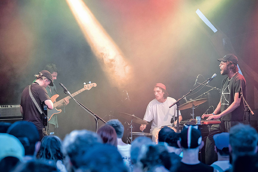 Avantgarde: Junge Musik im freien Fall