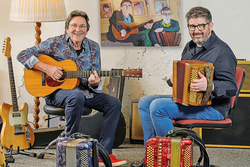 Neue Volksmusik: Als Duo übers Land