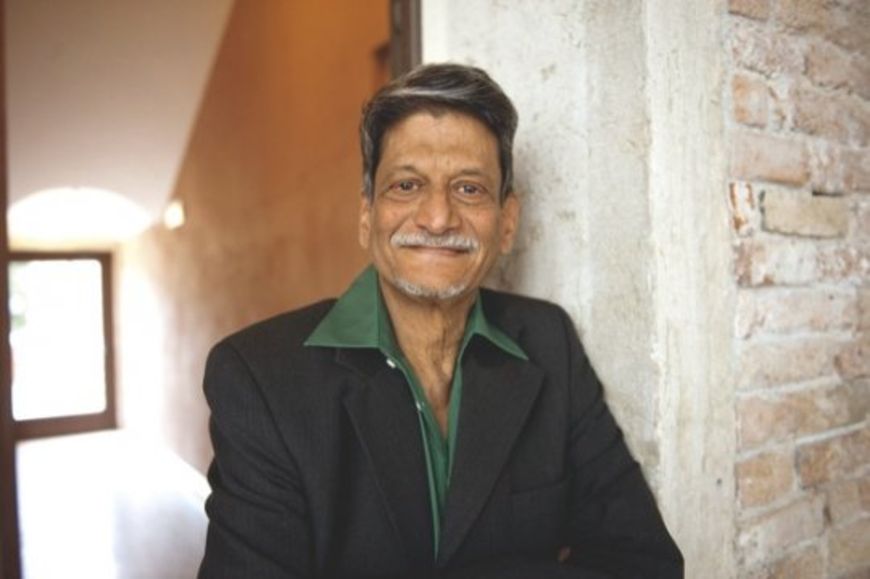 Kiran Nagarkar «Ich nehme mich nicht so ernst»