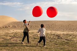 Film: Ballone über Tibet