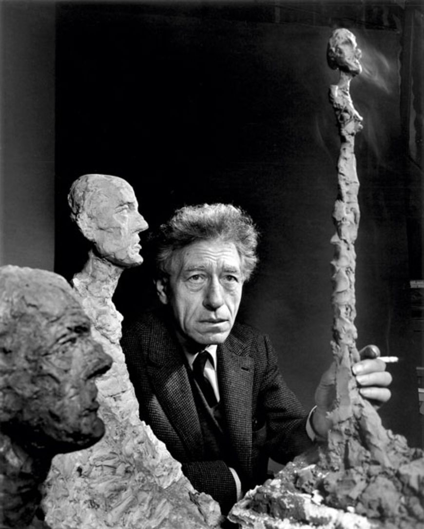 Giacometti ohne Giacometti