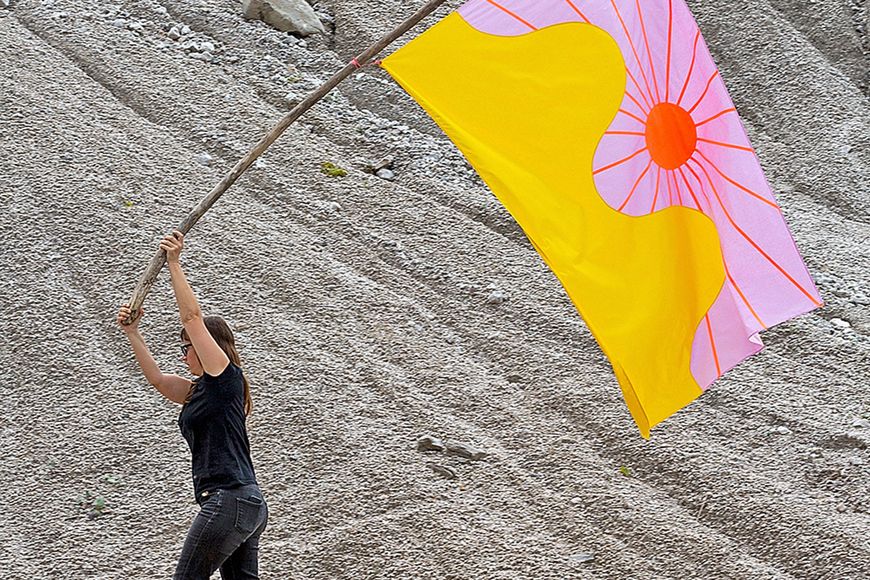 Ausstellung: Flagge zeigen