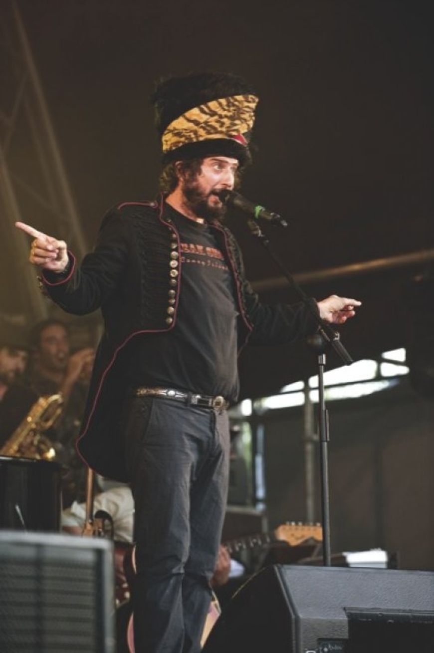 Vinicio Capossela  Ein Expressionist im Stile Fellinis   