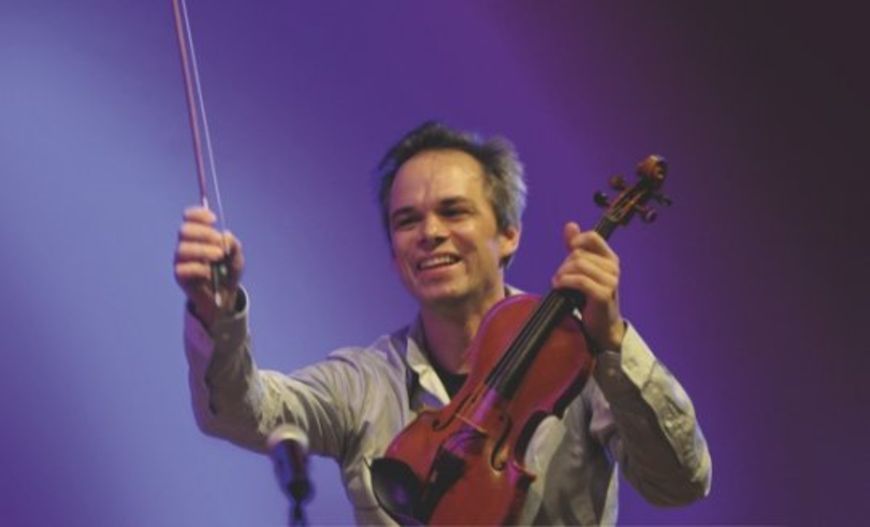 Benjamin Schmid «Eine Komposition ist eine vollendete Improvisation»