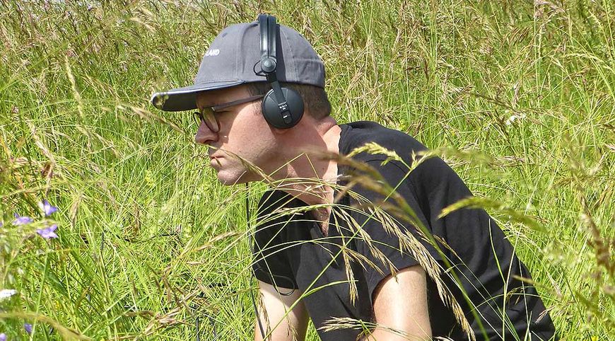Installation: In der Erde knistert es 