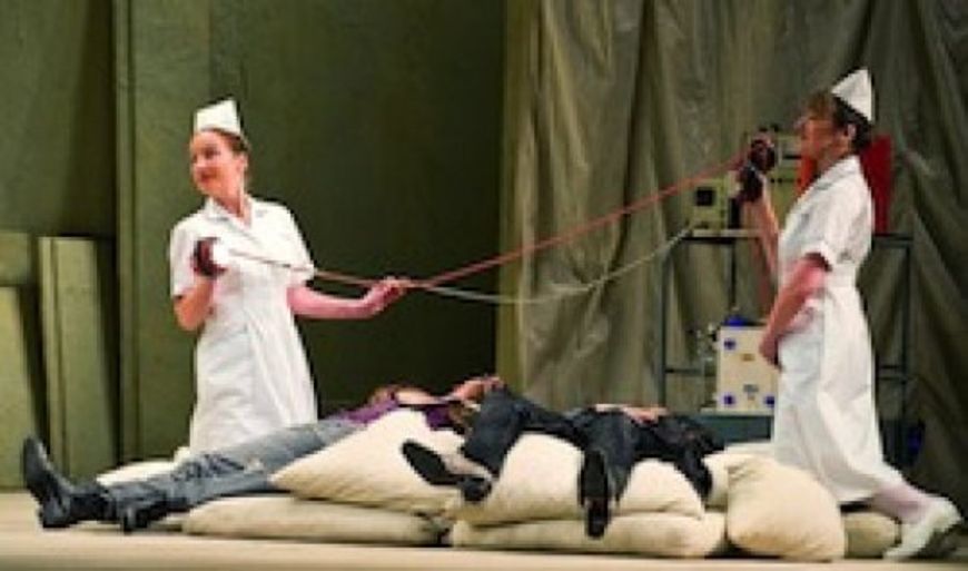 Oper im Kino - Wenn das Auge mithören kann