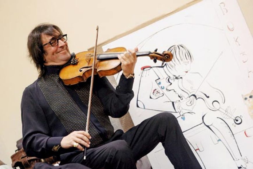 Yuri Bashmet: Der russische Bratschist