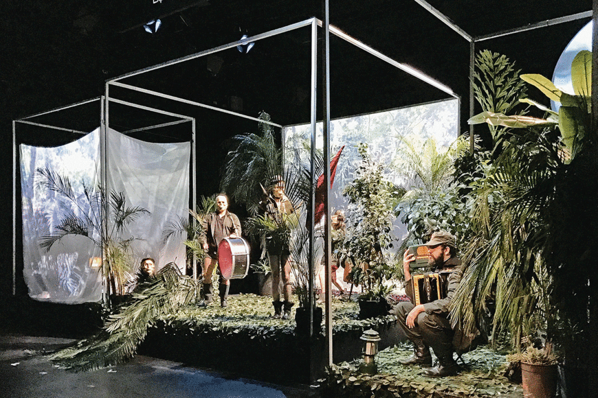 Theater: Mit Ethnofiktion gegen das Vergessen