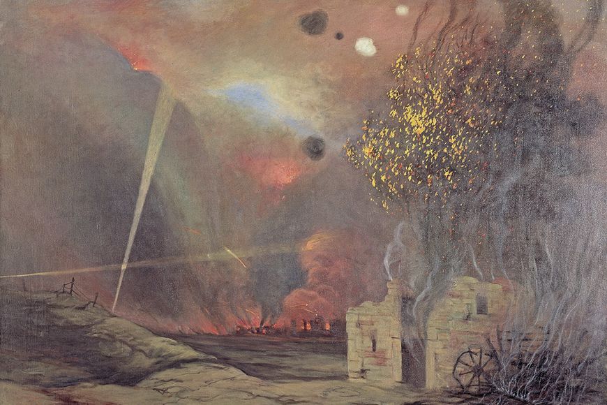 Ausstellung: Jede Ruine erzählt eine Geschichte