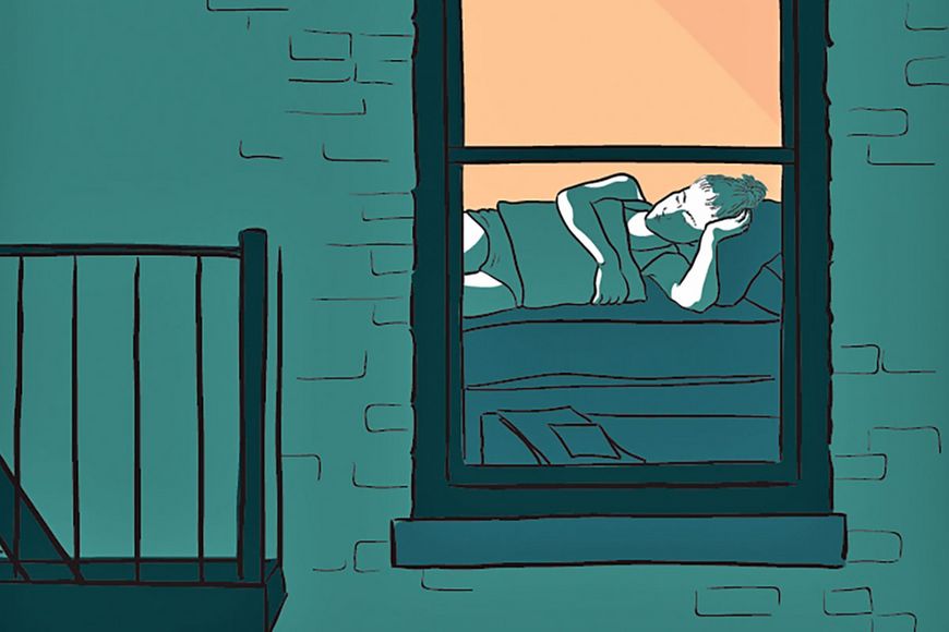 Graphic Novel: Alleinsein ist ansteckend