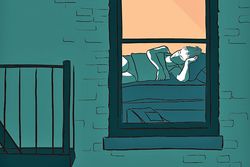 Graphic Novel: Alleinsein ist ansteckend