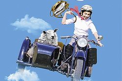 Kabarett: Mit dem Motorrad in den Himmel