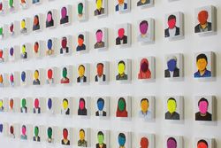 Ausstellung: Aus Kreuzstich wird Kunst