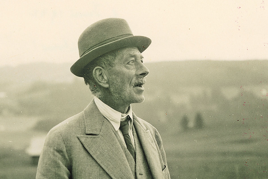 Biografie: «Alltägliche Dinge sind reich genug»