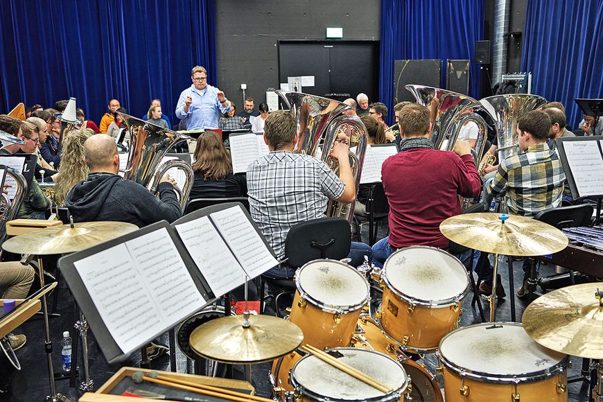 Oper: Swingendes Dschungelabenteuer